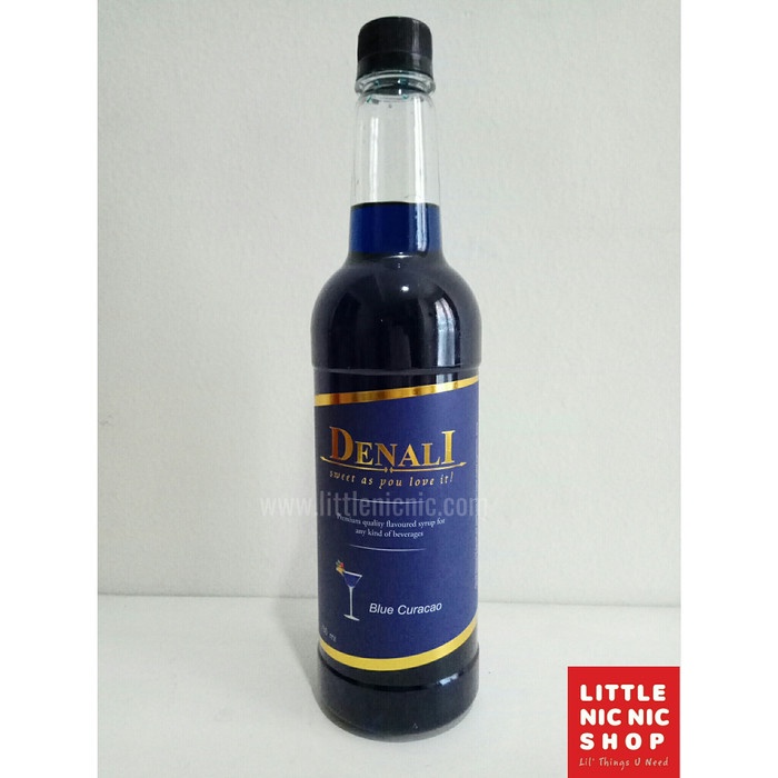 

Sirup Denali Blue Curacao Flavoured Syrup minuman cafe