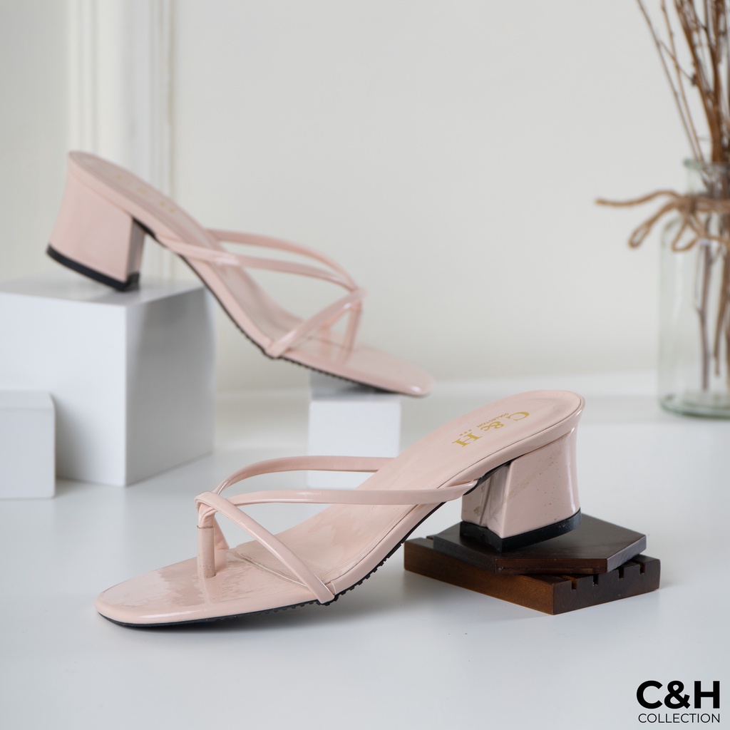 sandal heels wanita briana / hak 5cm