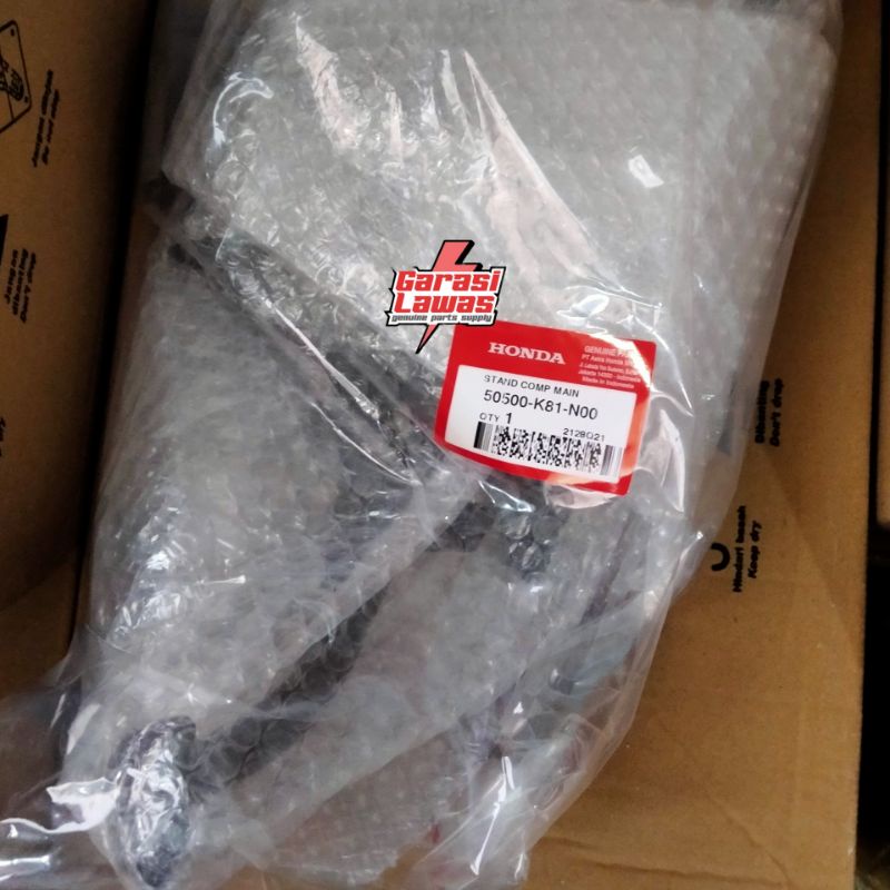 50500-K81-N00 Standar tengah standar 2 stand comp main standar dua standard tengah original AHM Hond