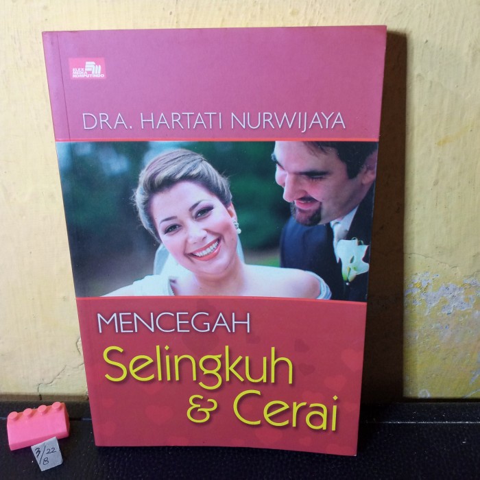 buku parenting mencegah selingkuh dan cerai 221 hal