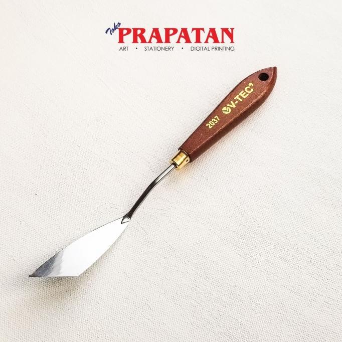 

PROMO Pisau Palet Lukis V-TEC per pc / Painting Knife / Palette Knife 3