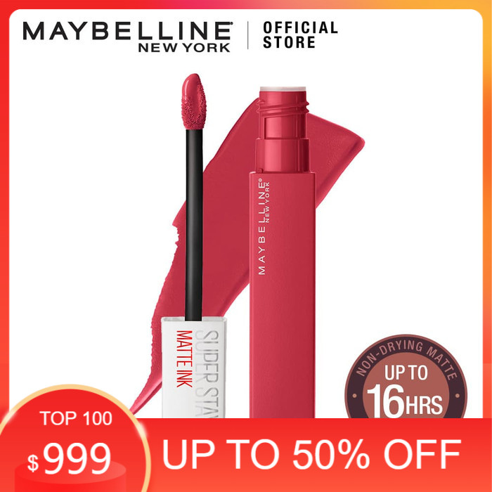 Maybelline Superstay Matte Ink UnNudes Liquid Matte Lipstick Ruler
