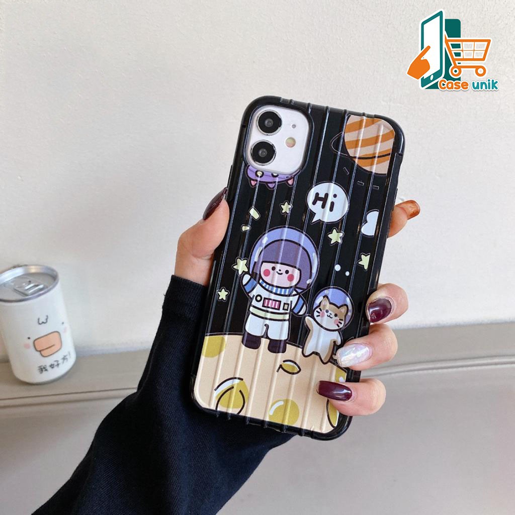 SS003 softcase SPACE oppo A9 A5 2020 A31 a8 A52 A92 A53 A33 2020 A54 Reno 4 Reno 4f f17 pro A15 CS2246