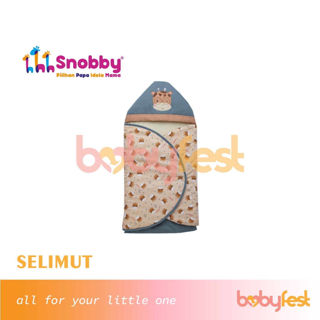 Snobby Baby Blanket Twiza - TPB6931