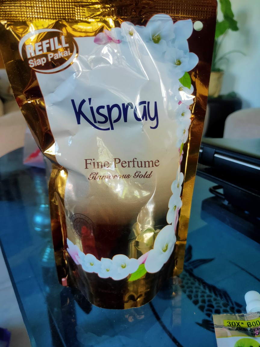 Kispray Pouch Refill 300ml Varian Lengkap
