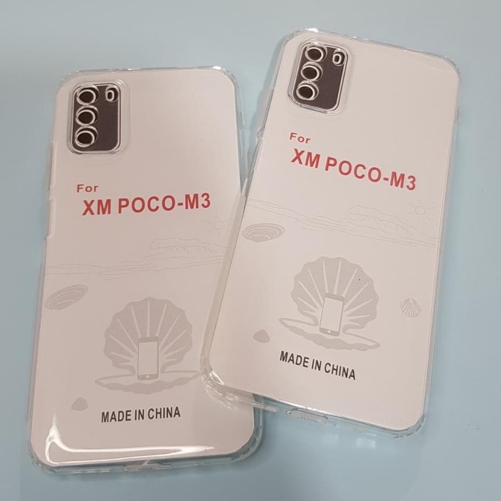 SOFTCASE CLEAR HD PREMIUM XIAOMI POCOPHONE M3 - FA