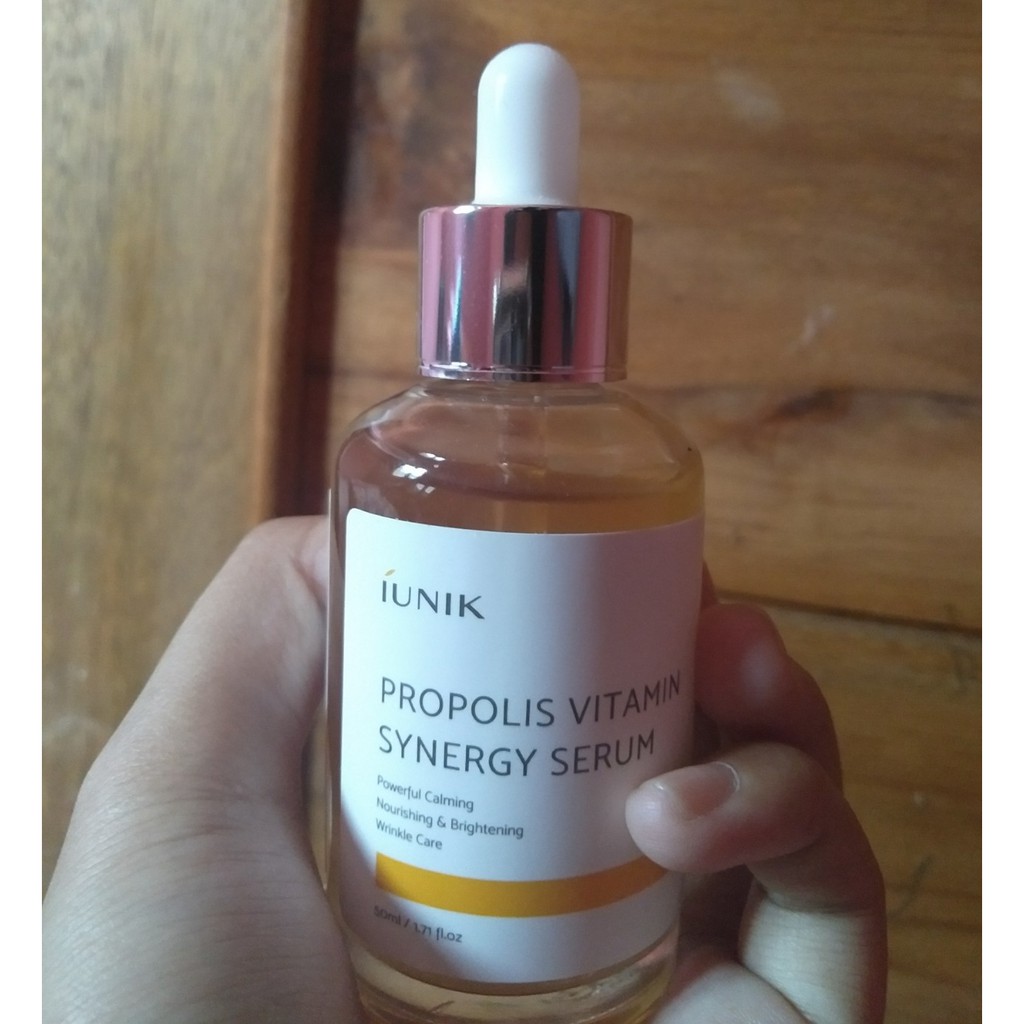 IUNIK PROPOLIS SYNERGY SERUM [PRELOVED]