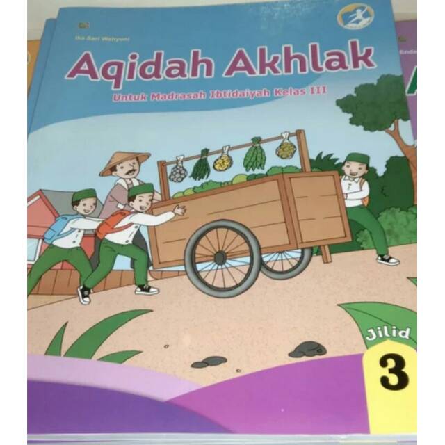 Buku siswa akidah akhlak k13 kelas 3 penerbit arya duta