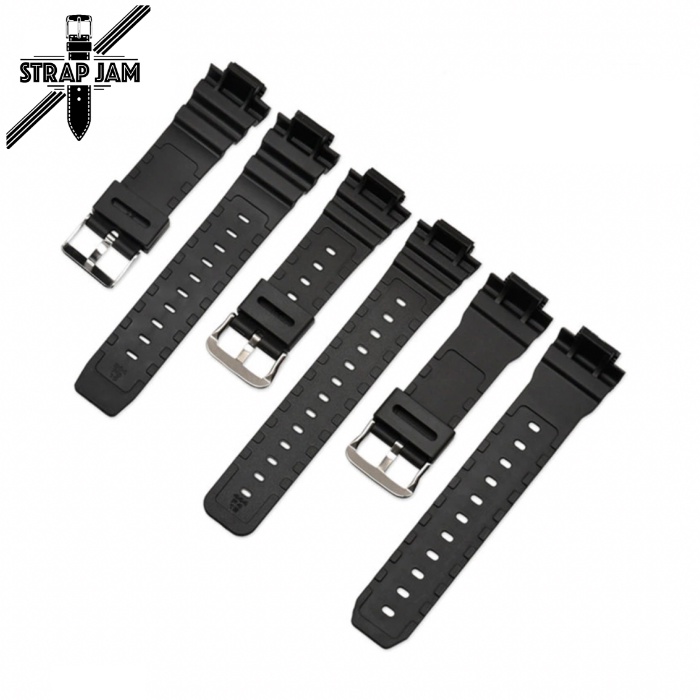 Tali Strap Jam Tangan Casio G-Shock DW-9052 / DW-5600 / DW-6900 Series - Strap Rubber Resin