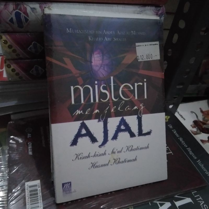 Misteri Menjelang Ajal