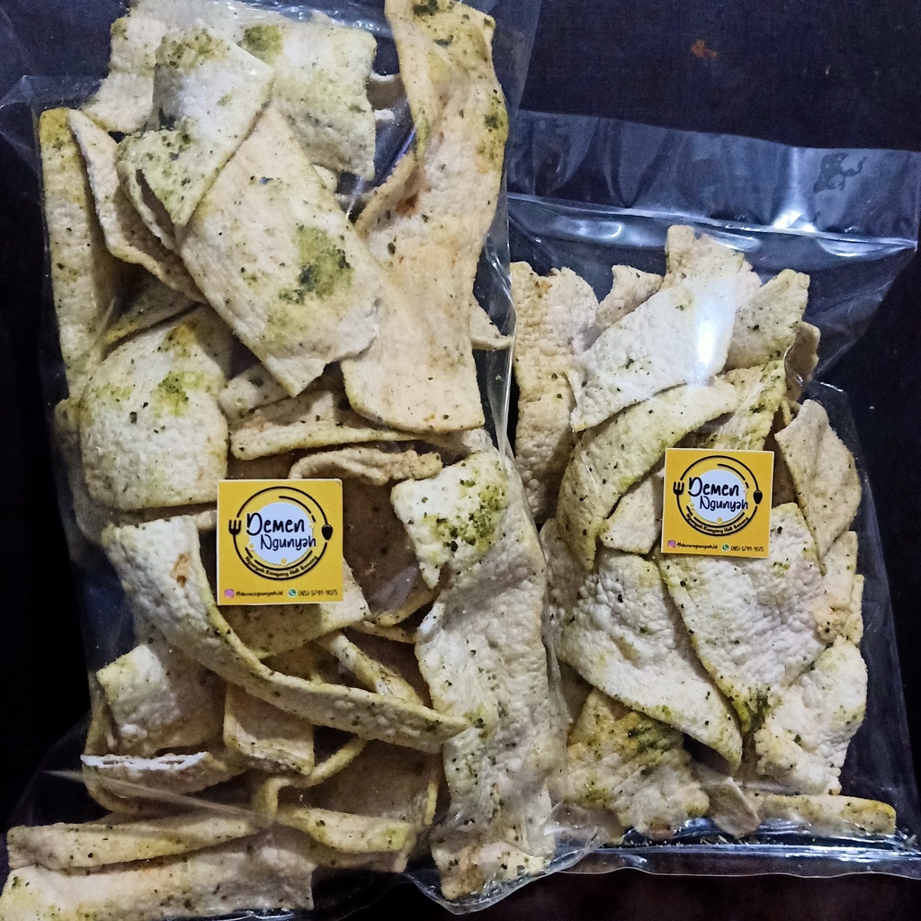

SLONDOK ASIN JERUK - KERUPUK SINGKONG