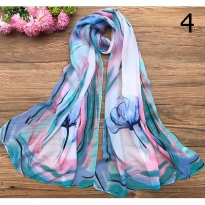 READY!! SYAL/PASHMINA  WANITA MULTICOLOUR FASHION IMPORT #100456