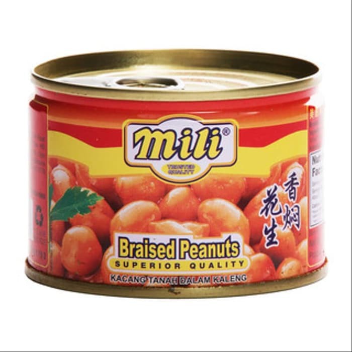 

MAKANAN KALENG KACANG MILI BRAISED PEANUT 170GR