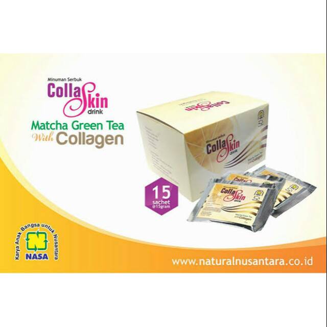 

Collaskin Matcha Green Tea / Collaskin Drink