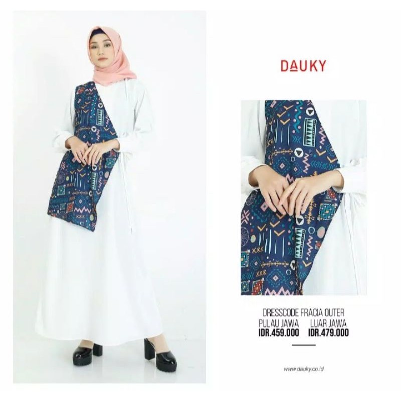 DRESSCODE TERBARU DAUKY (FRECIADRESS)