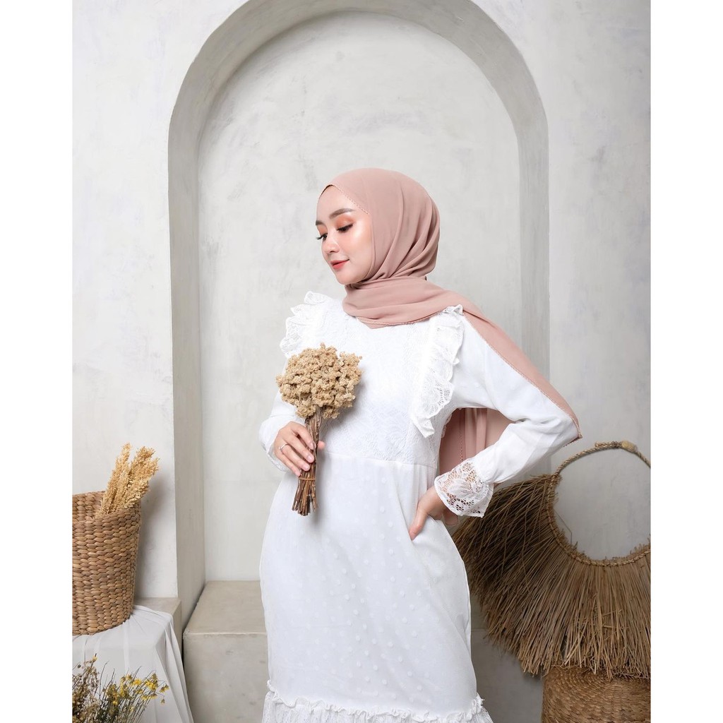 100% REALPICT dilwa dress terbaru // harga promo bahan moscrepe (7)