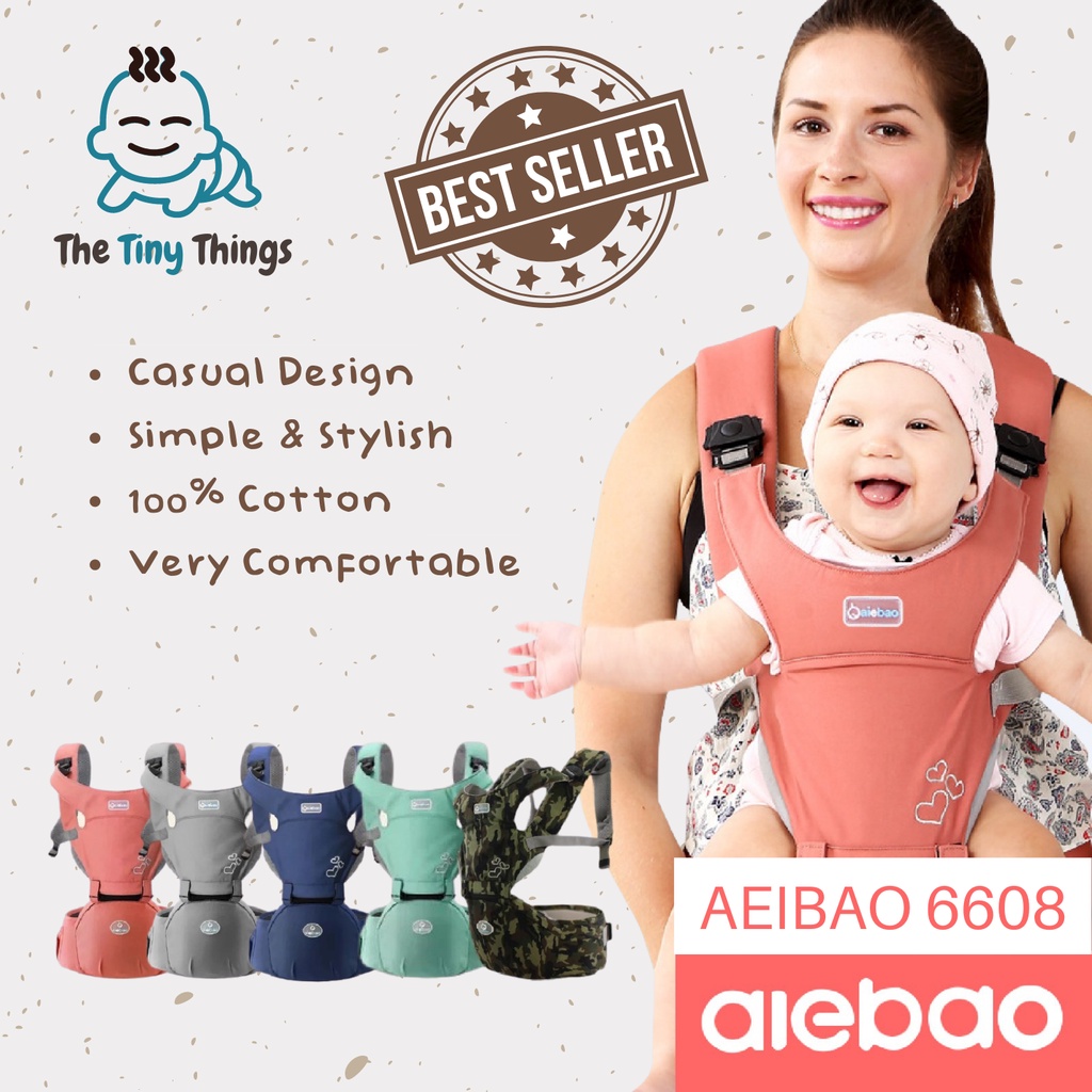 Hipseat Aeibao 6608 Original hipseat casual hipseat baby carrier