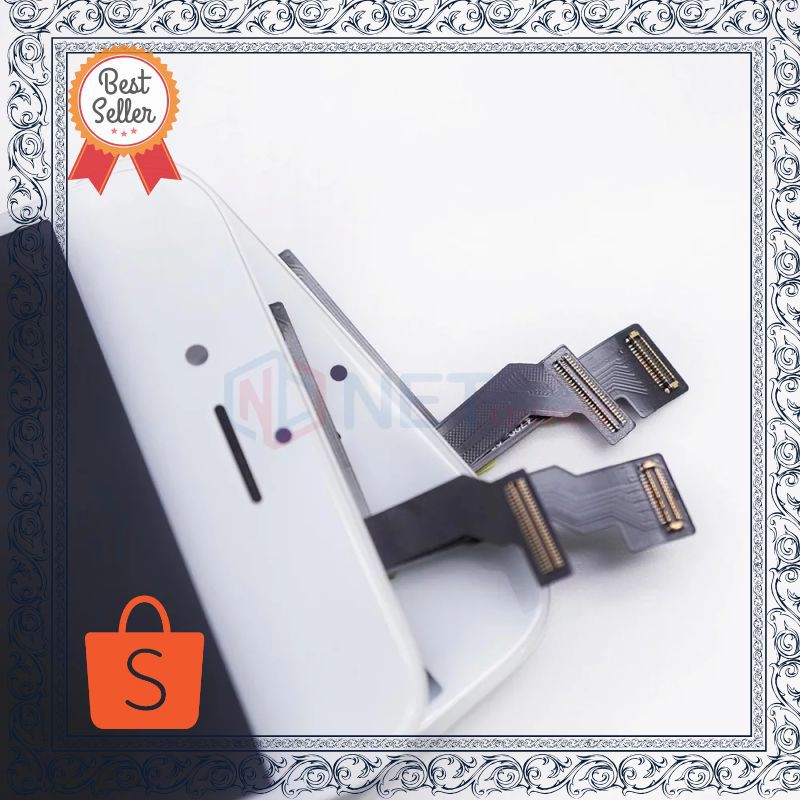 Termurah LCD IPHONE6 / IPHONE 6 / 6G + TOUCHSCREEN + FRAME FULLSETT ORI Terhot