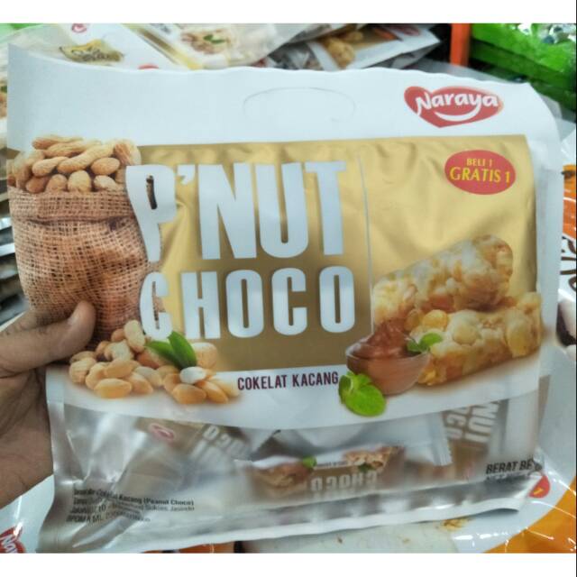 

BELI 1 GRATIS 1 NARAYA Peanut Choco 250gr