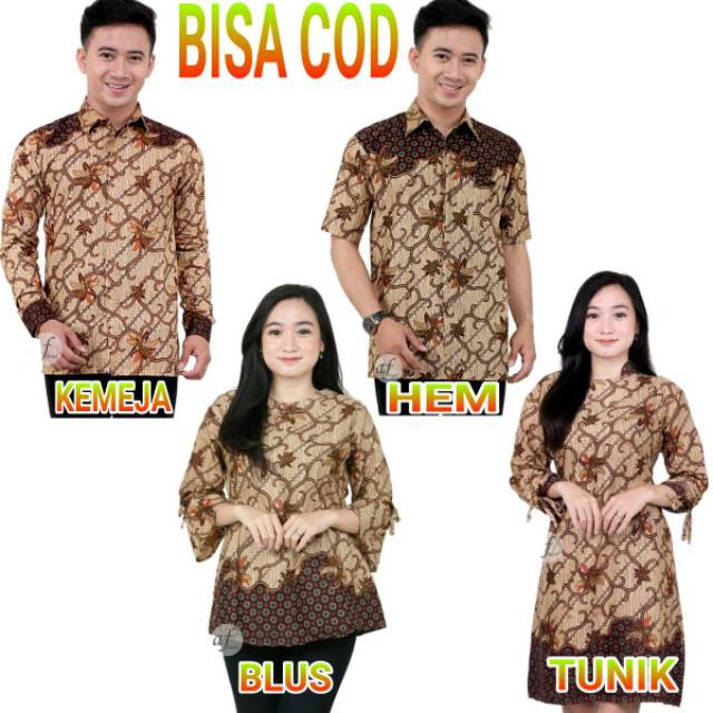 Batik couple motif seno sakti