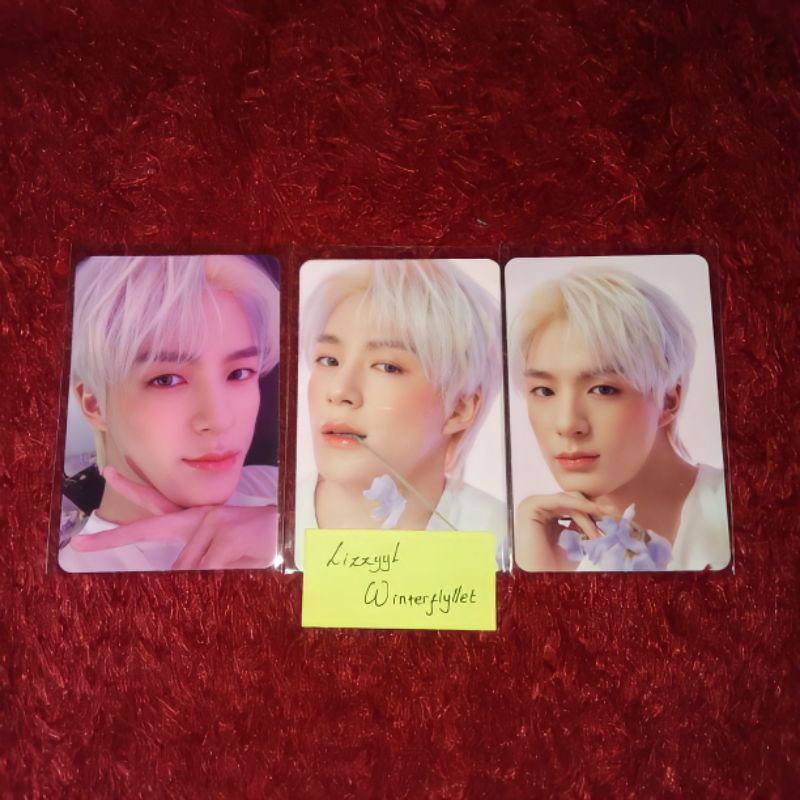 3 pcs set jeno candylab V3  photocard pc nct dream 127 u leejeno