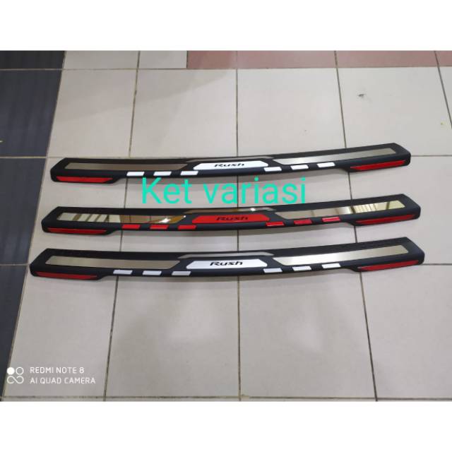 Sillplate belakang all new  Rush/ Terios 2018-2020 2021 2022 gr sport exclusive