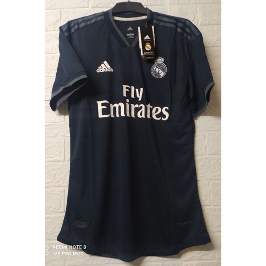 jersey real madrid 2018 away player issue retro