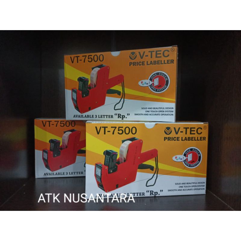 

(PCS) PRICE LABELLER VT-7500 / LABEL HARGA