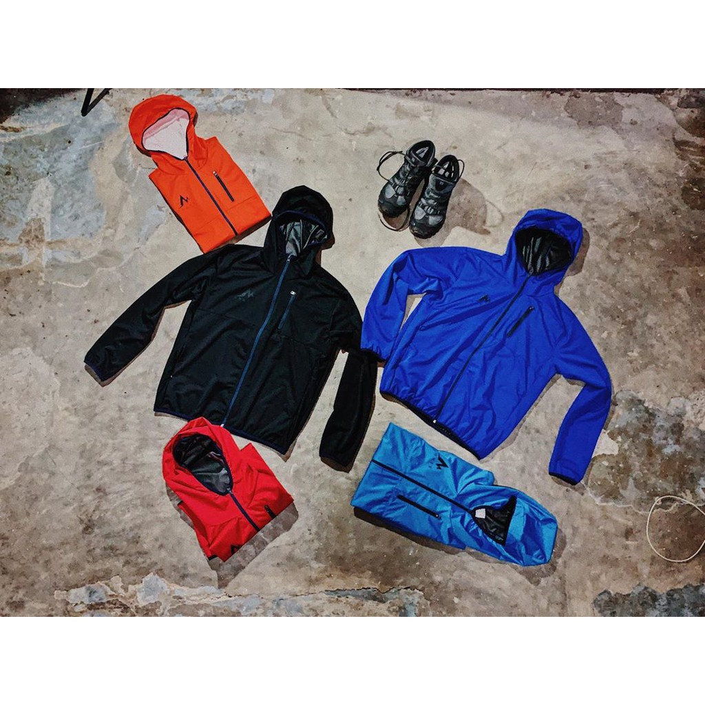 MONTE EQUIPMENT POSEIDON JACKET