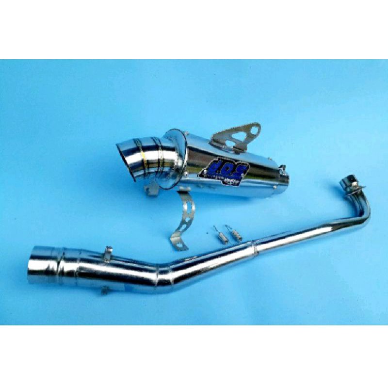 knalpot Dos untuk motor jupiter z supra x karisma revo supra x supra x lama supra x 125