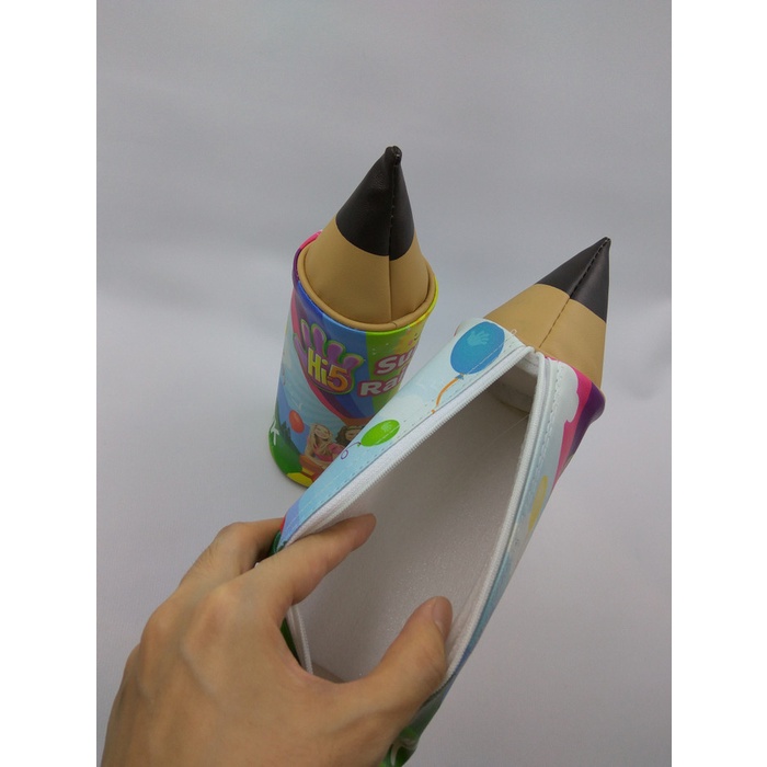 

Bergaransi Ready Tempat Pensil H5 / Pencil Case H5 Promo