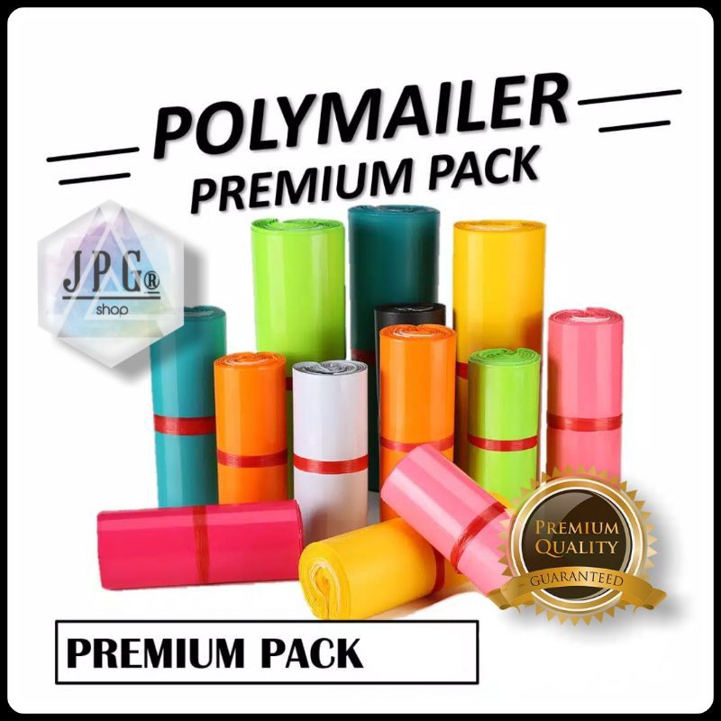 

Plastik Polymailer Premium 25cmx35cm 17cmx30cm Plastik PL 7cmx12cm Olshop Plastik Pembungkus Paket