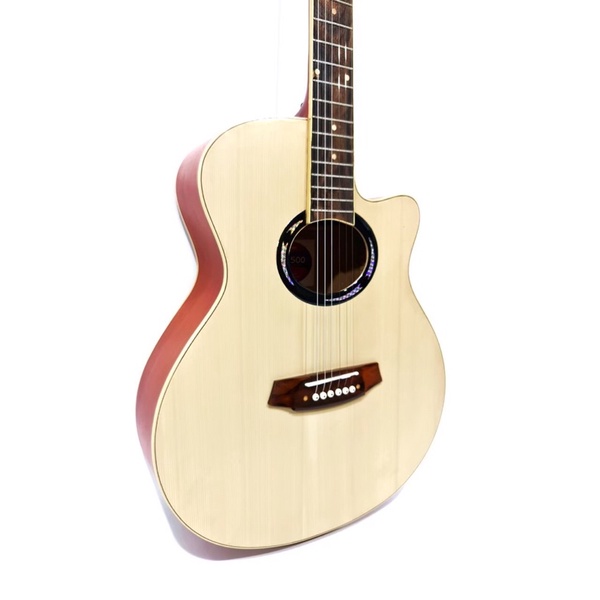 Gitar Akustik Yamaha Tipe APX-500 / APX-500II Bahan Spruce Wood Senar String Trusrod Murah Jakarta