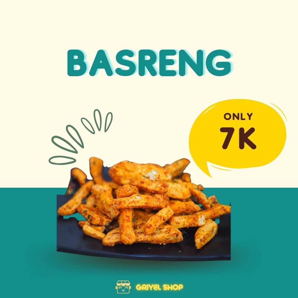 

Basreng Pedas