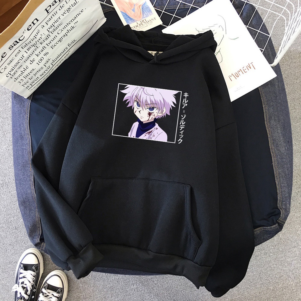 Sweater Hoodie Killua Versi II Sweater