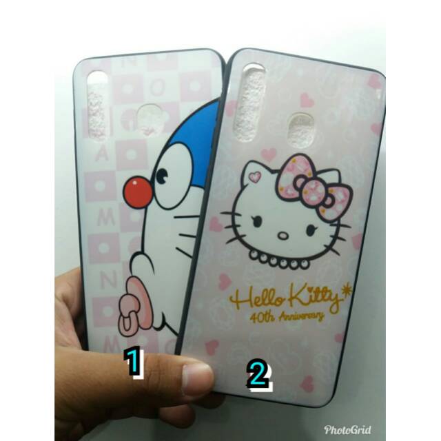 SILIKON CASE DISNEY DORAEMON HELLOKITY SAMSUNG A20 A30 OPPO F11