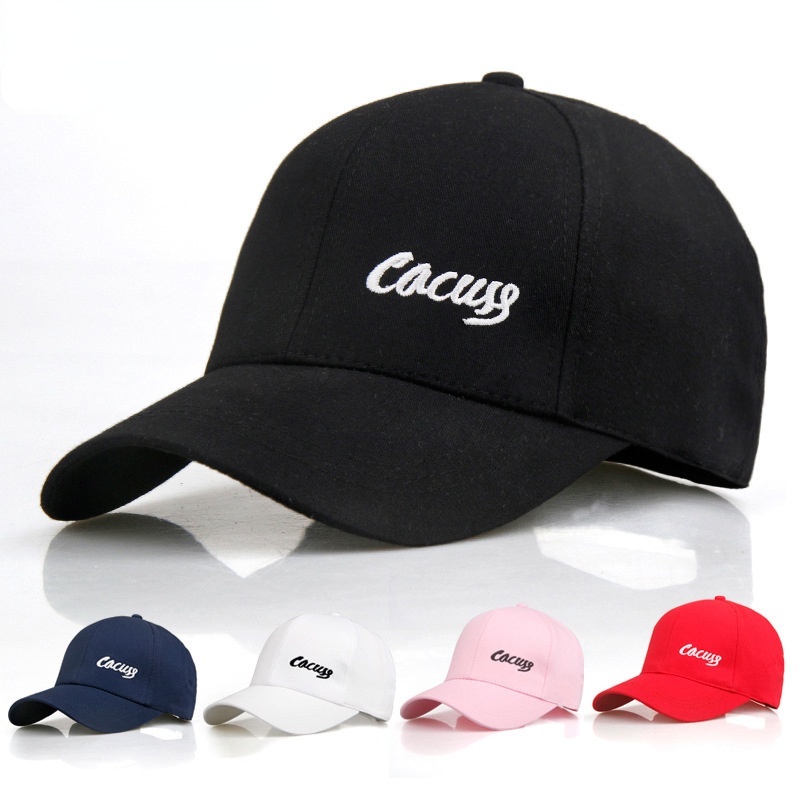 Topi Baseball Motif Tulisan Untuk Olahraga Outdoor