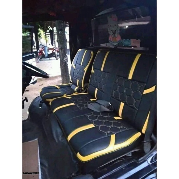 sarung jok mobil L300 carry baru Futura granmax bahan mbtech