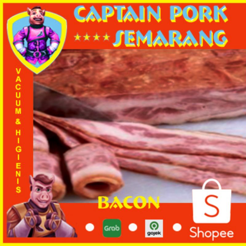 

BACON ( 500 GR )
