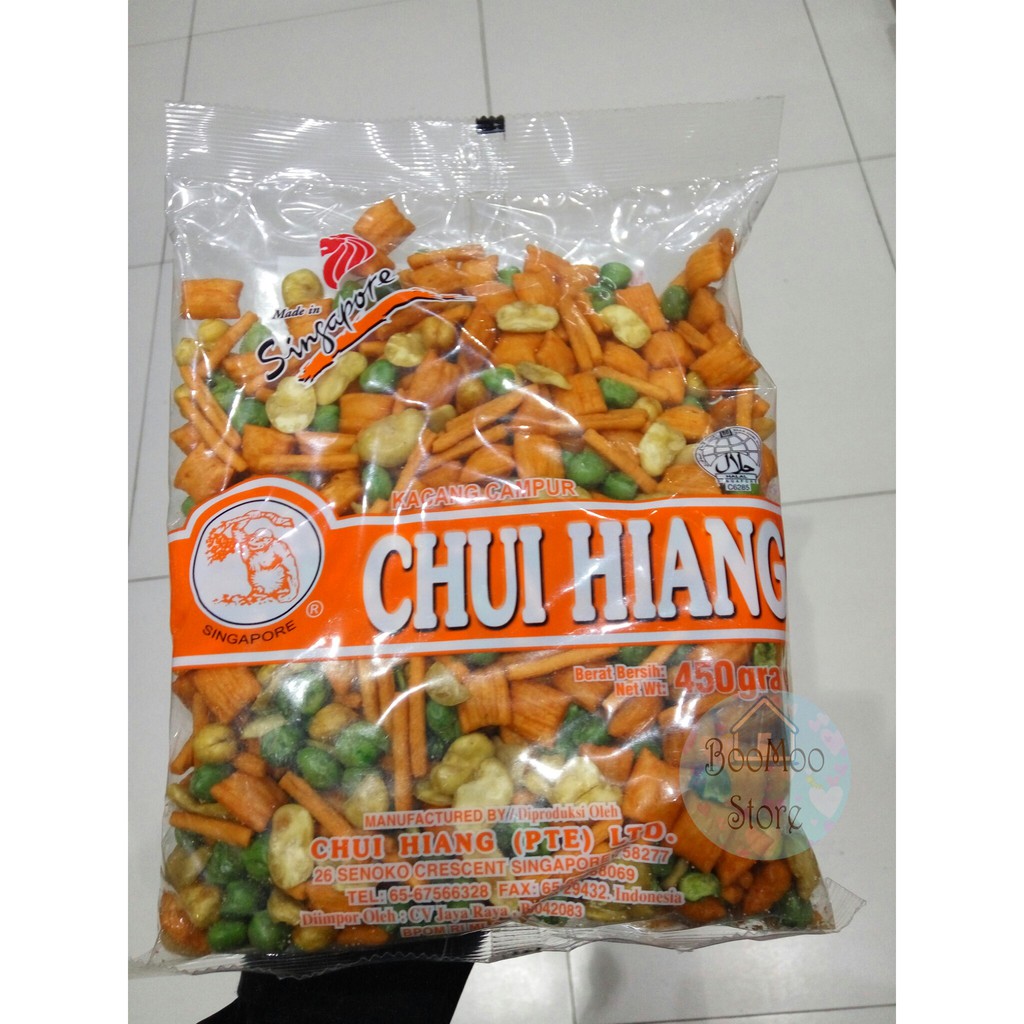 

Kacang Chui Hiang Mix nuts Campur Import