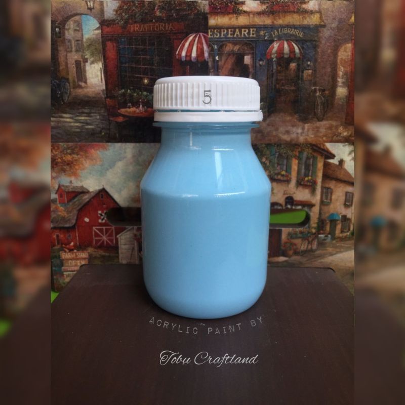 

Cat akrilik 120 ml no. 5 (light sky blue)