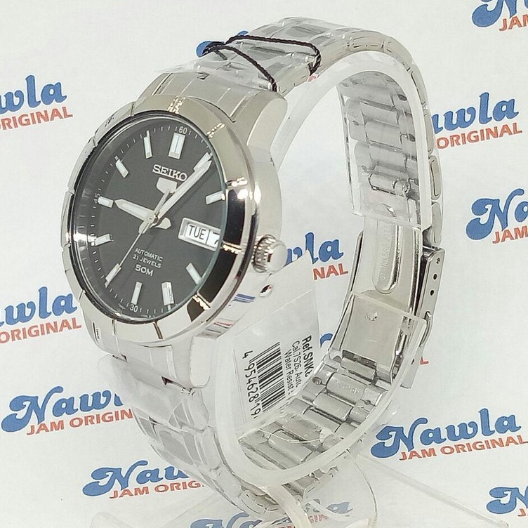 Seiko 5 Ladies SNK895K1 Automatic Black Dial - Jam Tangan Wanita SNK895
