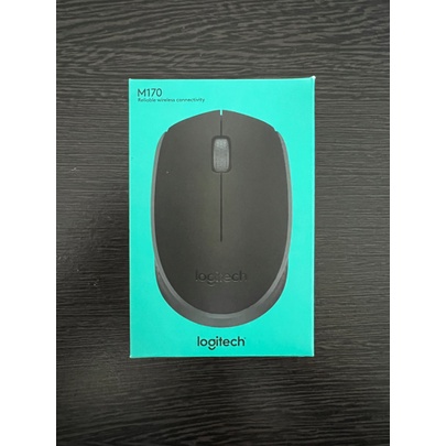 Mouse Wireless Logitech M170 Hitam Garansi Resmi
