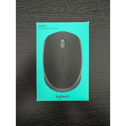 Mouse Wireless Logitech M170 Hitam Garansi Resmi