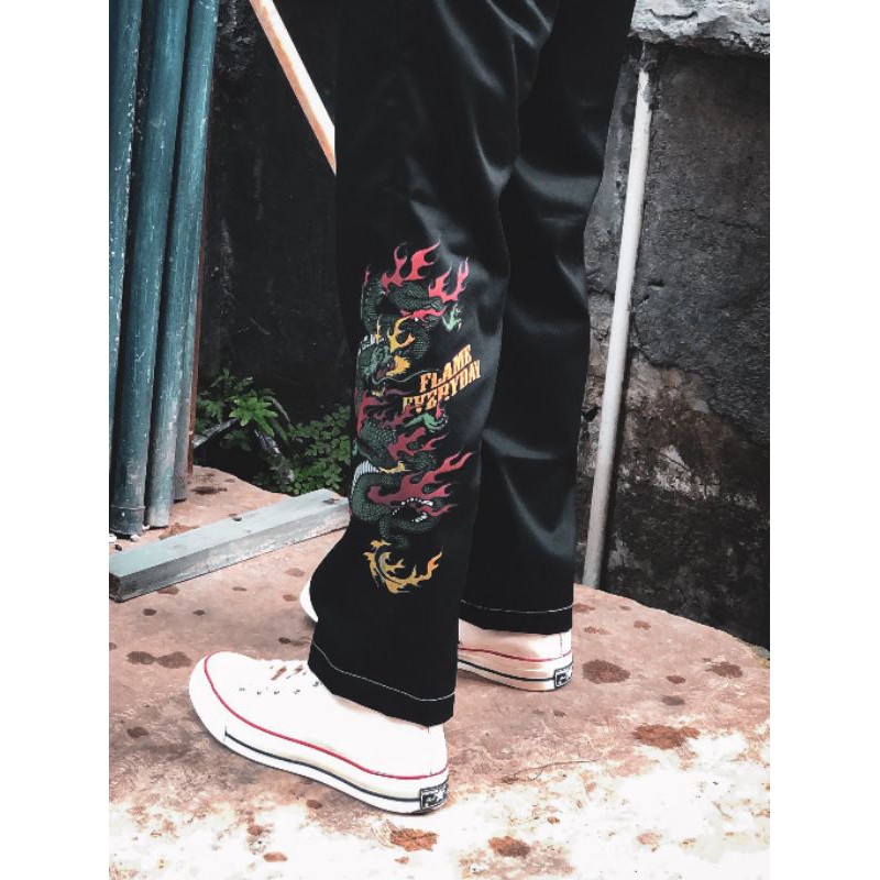 CELANA PRIA FLAME Everyday Baggy Pants