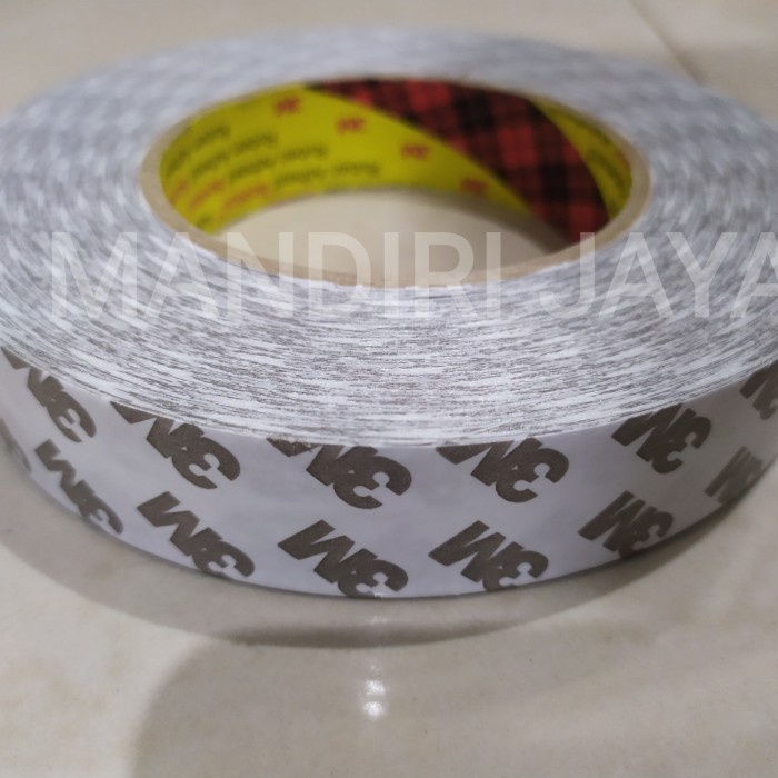 

Lucu Dabel Tip Tipis 3M - Double Tape 3M 9075I 24Mm X 50 Mtr Terbatas
