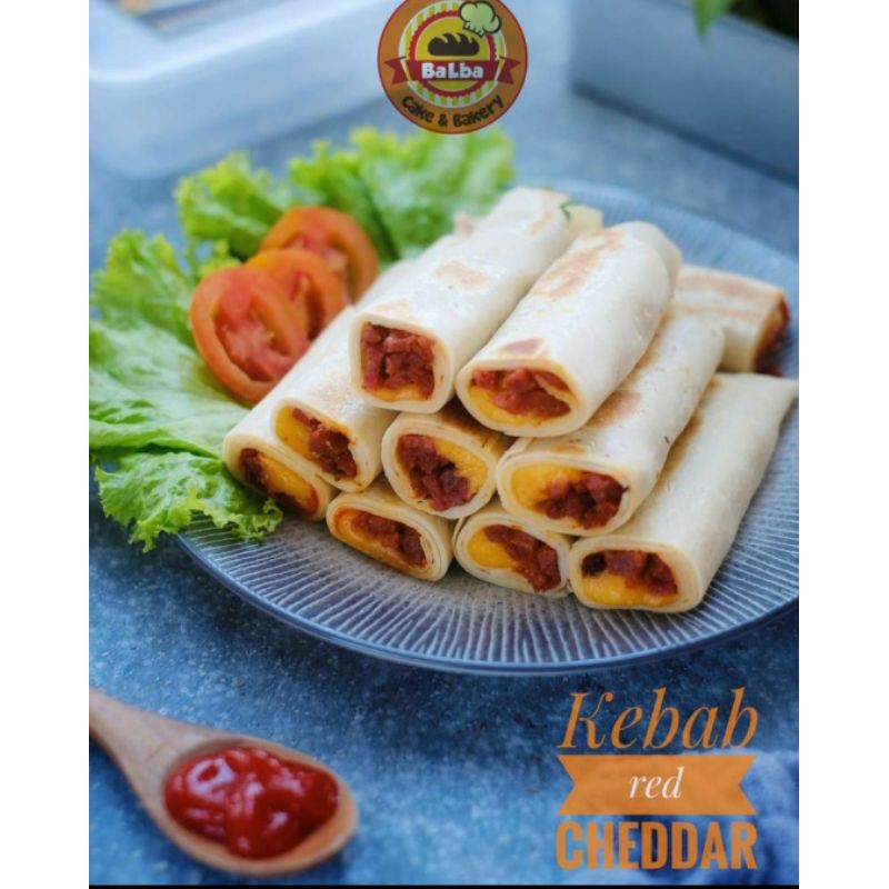 

Kebab Beef Red Cheddar (isi 10)