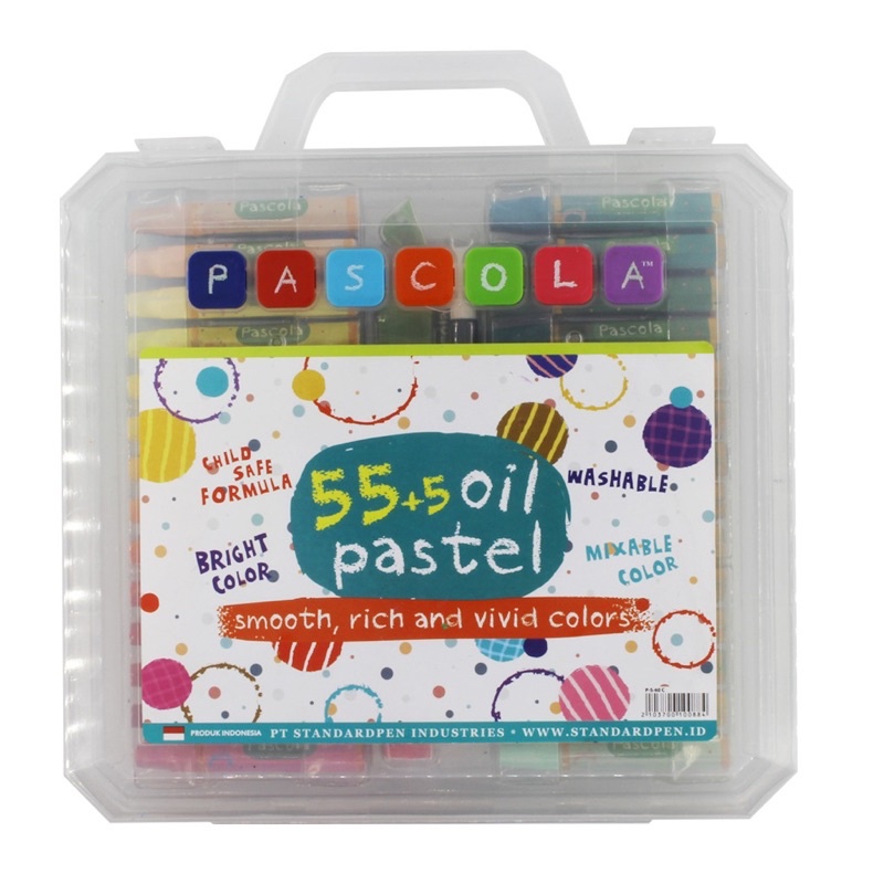 

Pascola - Oil Pastel 55 (Crayon Isi 55 / Set)