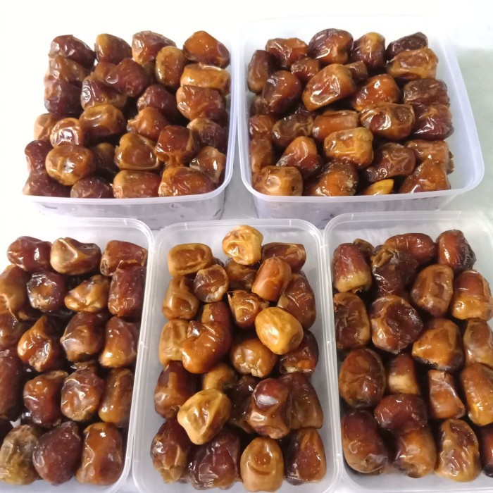 

Kurma Sukari Al Qassim berat 250 dan 500 gr