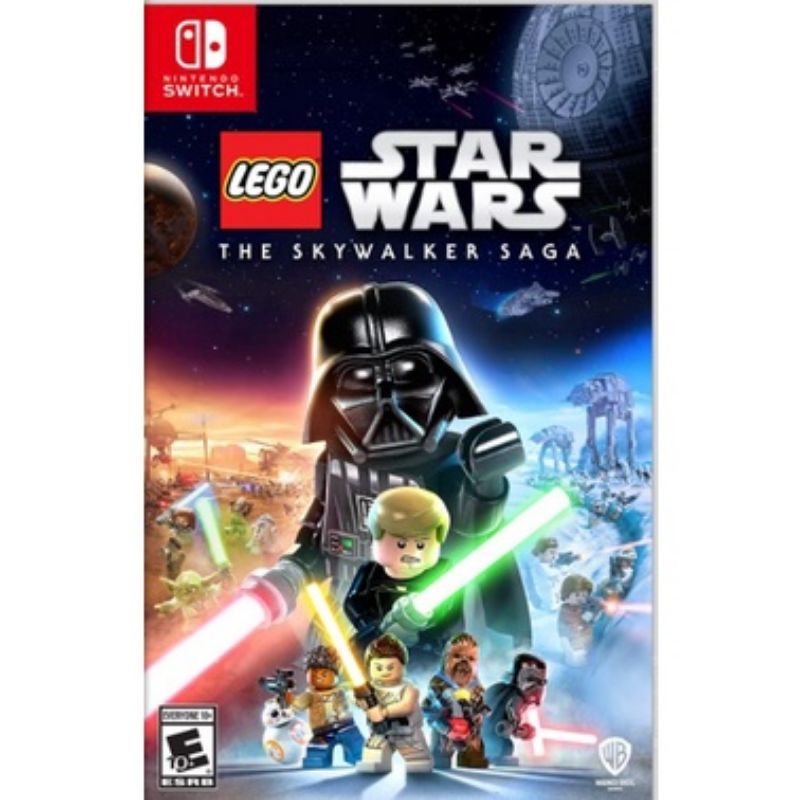 LEGO Star Wars: The Skywalker Saga (Nintendo Switch) Digital Download